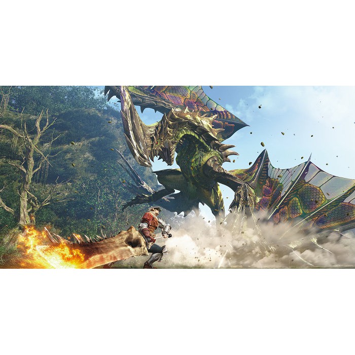 [Freeship toàn quốc từ 50k] Đĩa PS4 Mới: Monster Hunter World