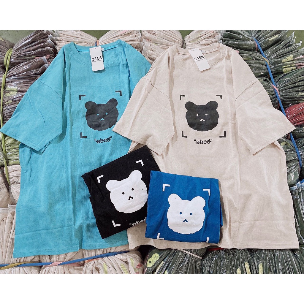 Áo phông cotton khô mẫu mới