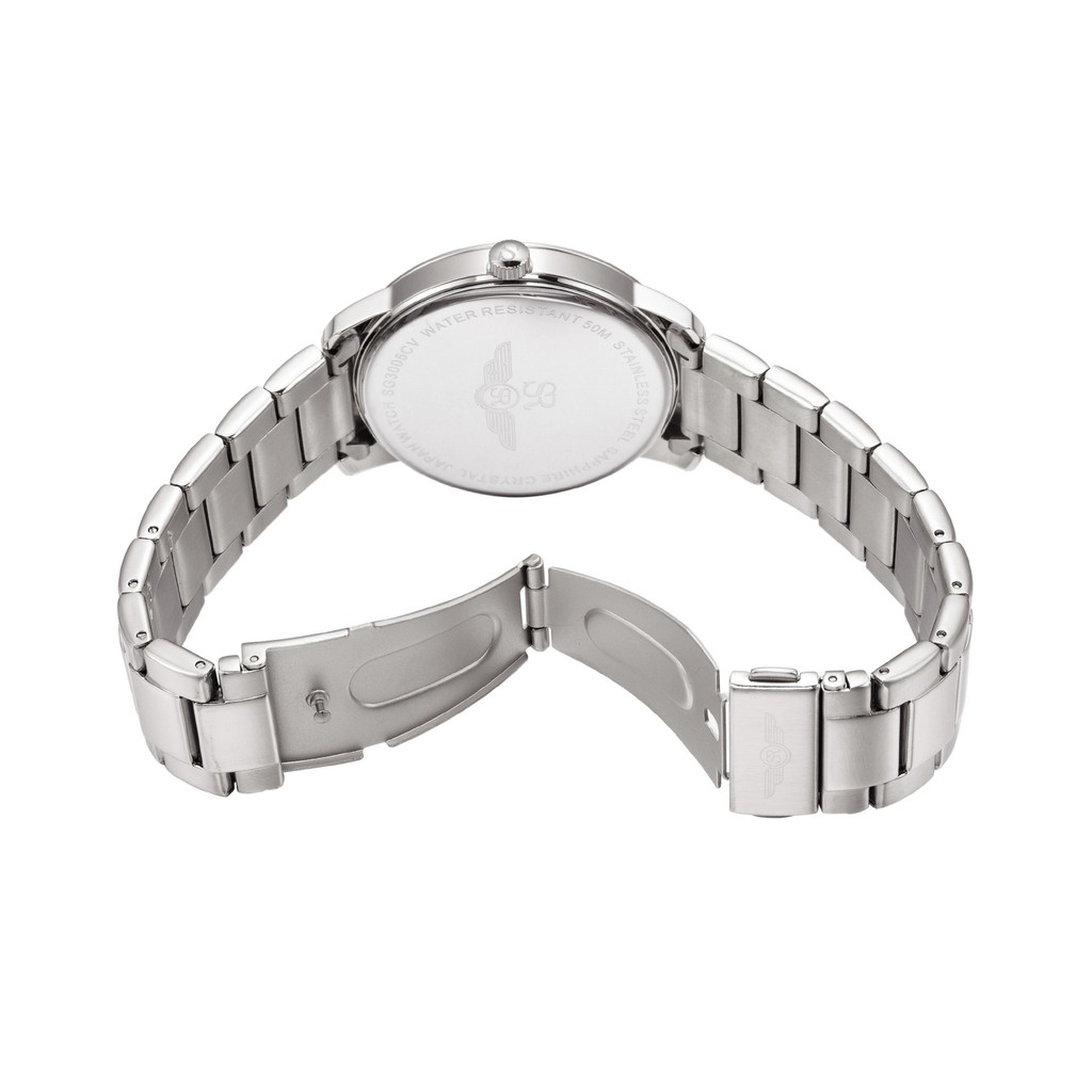 Đồng hồ Nam dây thép SR SG3005.1102CV chính hãng bảo hành 1 năm Pin trọn đời | BigBuy360 - bigbuy360.vn