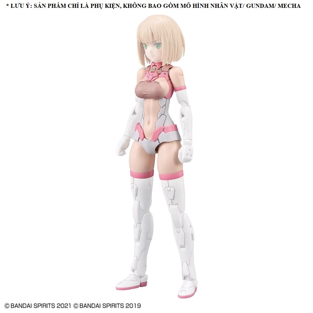 Mô Hình 30MS OPTION BODY PARTS TYPE G03 COLOR B 1/144 Bandai 30 Minutes Sisters Đồ Chơi Lắp Ráp Anime Nhật