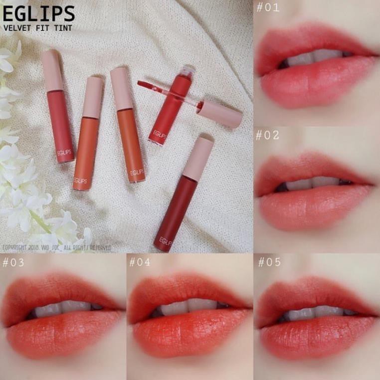 [CHÍNH HÃNG] - Son Kem Eglips Velvet Fit Tint | BigBuy360 - bigbuy360.vn