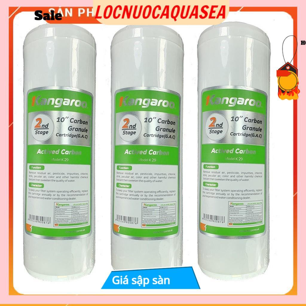 Giá Sốc Bộ 3 chiếc - Lõi lọc nước Kangaroo số 2 👉 Lõi Lọc Số 2 Máy Kangaroo