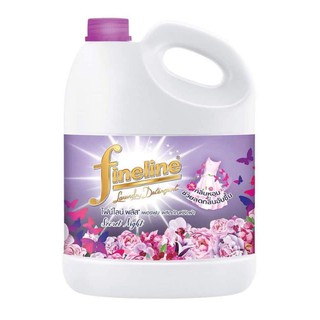 [Date 2023] Nước giặt xả Fineline 3000ml ( tím mới) Thái Lan