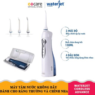 Máy tăm nước Waterjet dùng vệ sinh răng miệng - Thương hiệu Mỹ