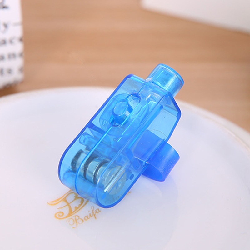 Set 5 Đèn Đeo Ngón Tay Siêu Sáng / Rực Rỡ / Bắt Sáng Ma Thuật Dùng Để Biểu Diễn Quán Bar / Tiệc Tùng
