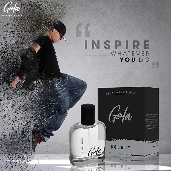 Nước Hoa Nam Gota Bouncy 30ml | Thế Giới Skin Care