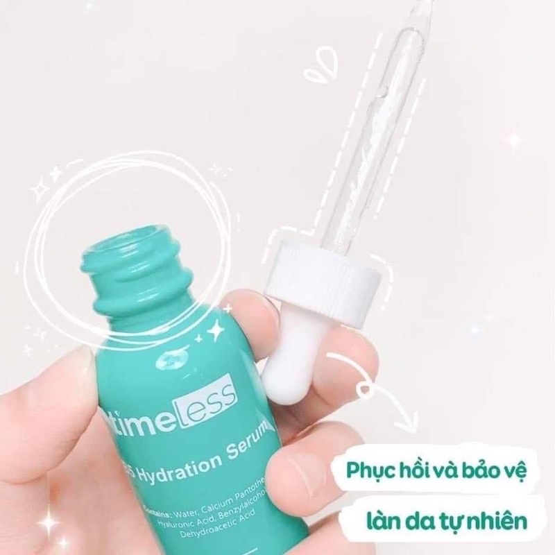 Tinh Chất Timeless Vitamin B5 serum 30ml