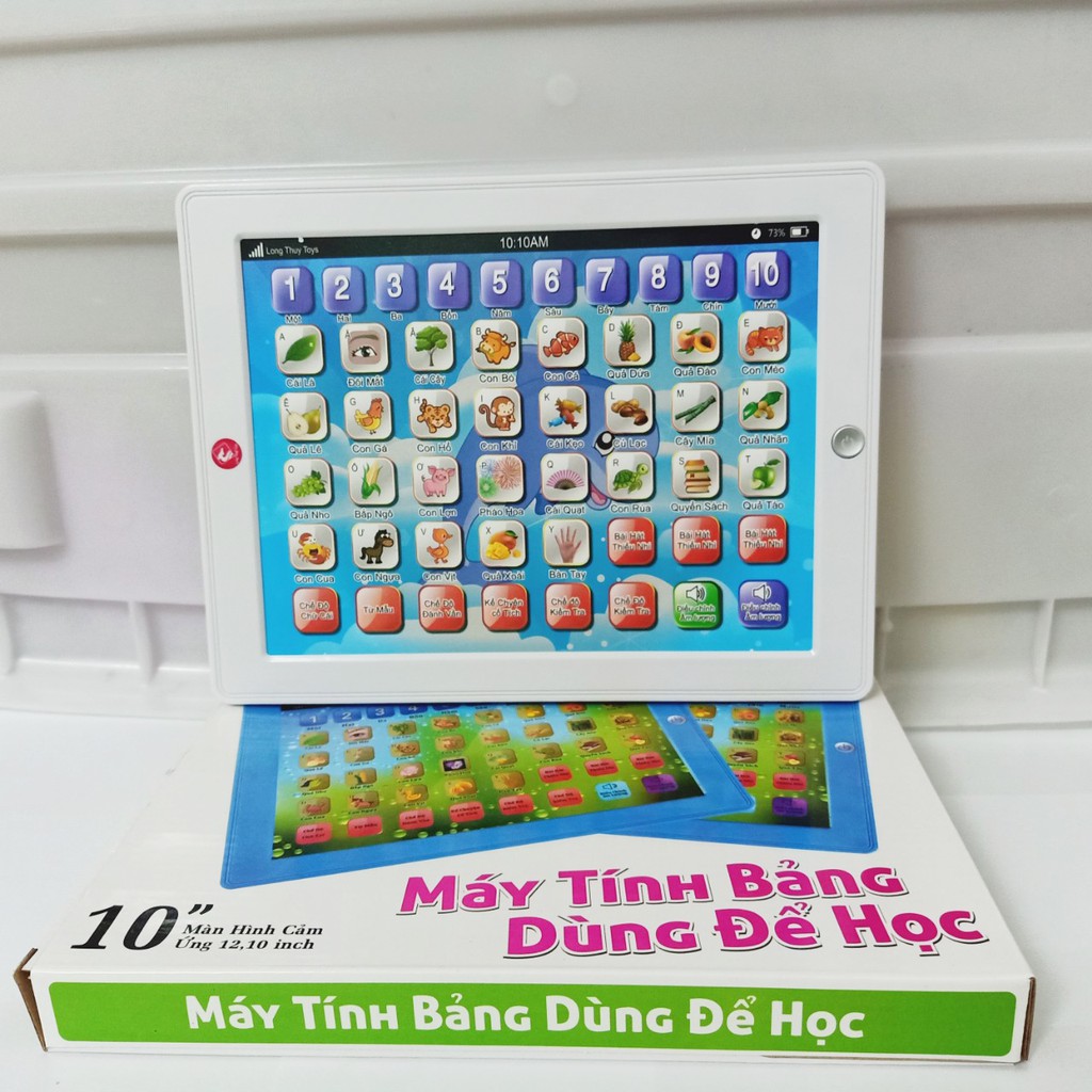 Đồ chơi máy tính bảng học tập thông minh cho bé