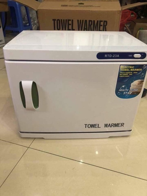 Tủ hấp khăn , dụng cụ spa