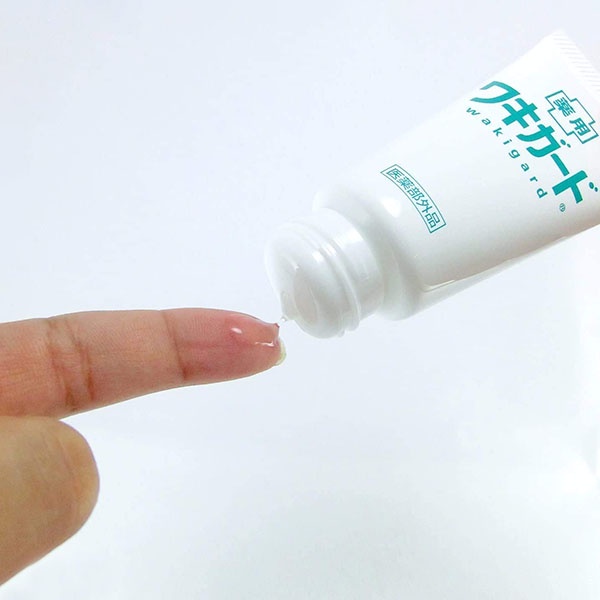 Lăn nách khử mùi cơ thể Kobayashi gel khử mùi hôi nách chính hãng Nhật Bản tuýp 50ml Rose.beautify