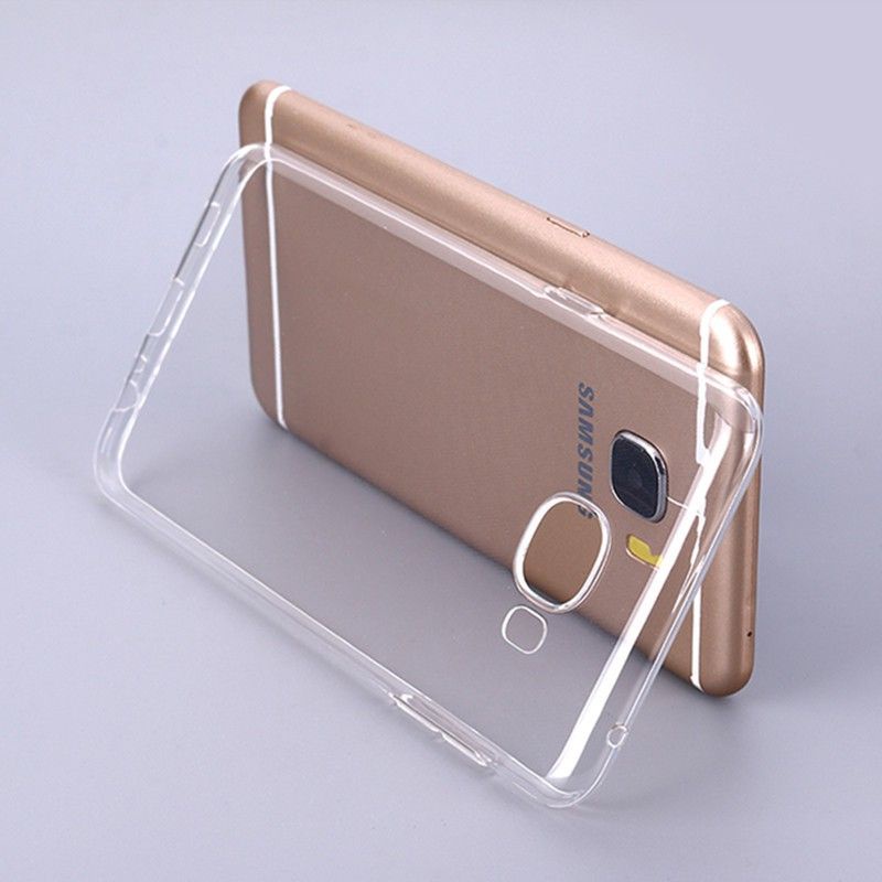Ốp lưng samsung C9/C9 pro silicon dẻo trong suốt siêu mỏng 0.5mm