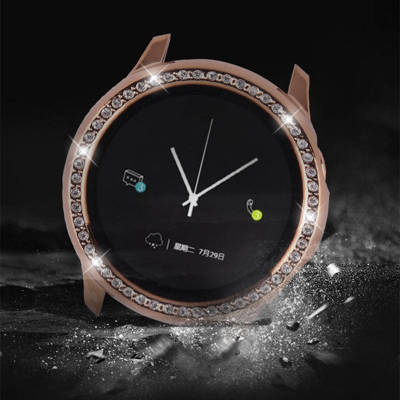 Ốp Bảo Vệ Mặt Đồng Hồ Thông Minh Samsung Galaxy Watch 3 4 Classic 40mm 41mm 42mm 44mm 45mm 46mm Samsung Galaxy Active 2 40mm 44mm Gear S3