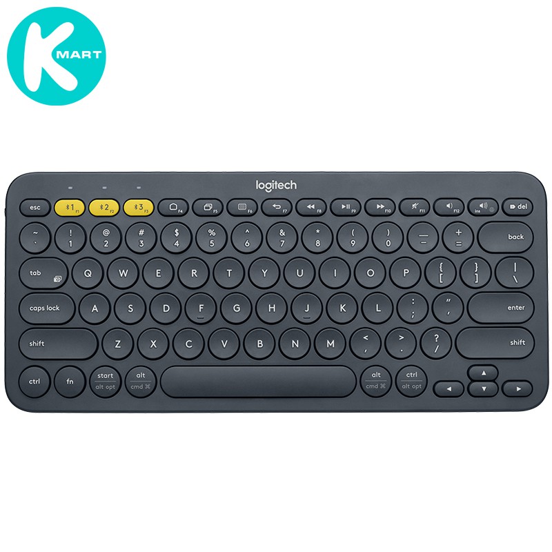 Bàn Phím Bluetooth Logitech K380 - Hàng Chính Hãng