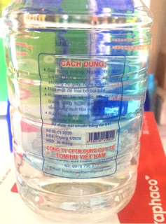 NƯỚC MUỐI SINH LÝ( DÙNG NGOÀI) 500 ml