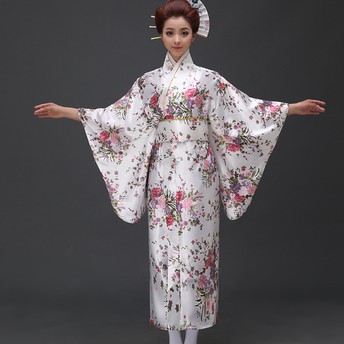 Kimono nữ hè thu Nhật bản. Hàng đặt trước 10 ngày. S2