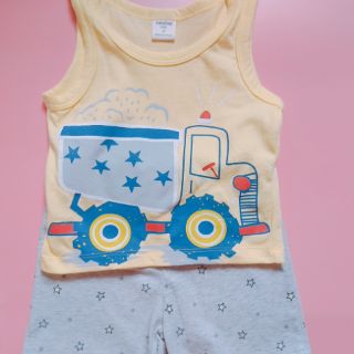 Bộ ba lỗ baby gap bé trai