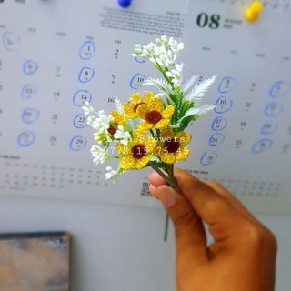 [GIẢM GIÁ] 100 Nhụy Lông 1.0cm