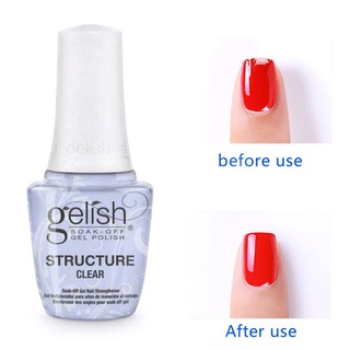 Gel nối móng Gelish ( clear ) 15ml (NA5605)