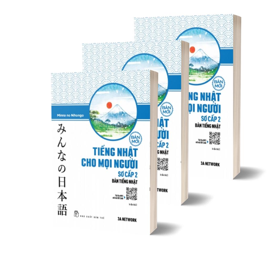 Sách - Tiếng Nhật Cho Mọi Người - Sơ Cấp 2 - Bản Tiếng Nhật (Bản Mới 2018)