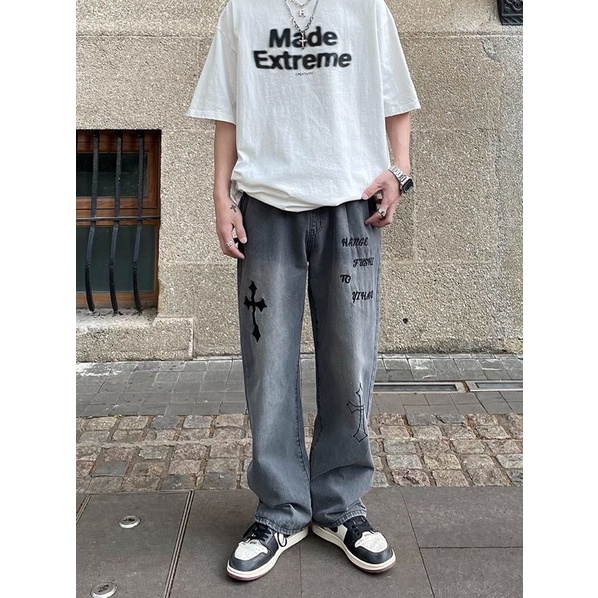 Quần thánh giá unisex