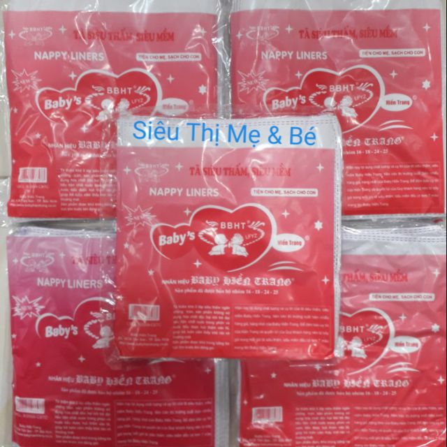 Sỉ - Combo 5 gói lót phân xu tím Hiên Trang