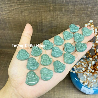 Mặt Phật Di Lặc móc bạc cho bé