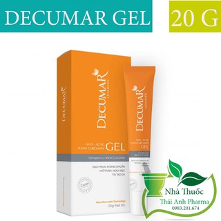 Kem Bôi Decumar Advanced Gel 20G
