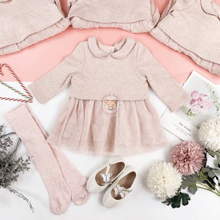 [PUPPIES CLOSET] Bộ váy đi chơi màu hồng TU CLOTHING