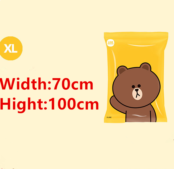 Túi đựng quần áo hút chân không tiện dụng