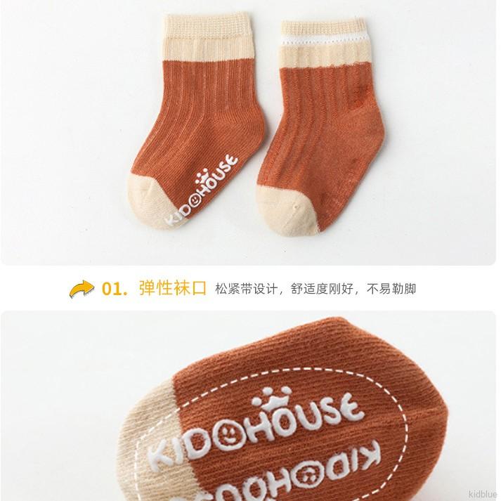 Vớ cotton chống trượt an toàn cho bé