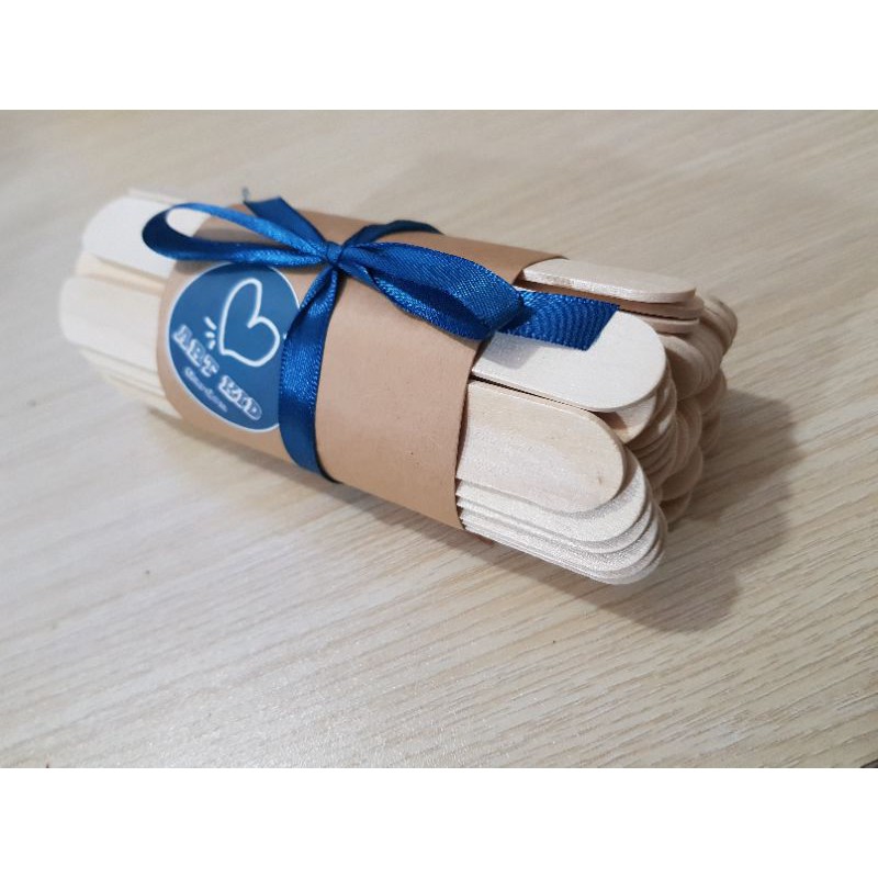 SET 10 QUE KEM GỖ BẢN TO 1.8cm