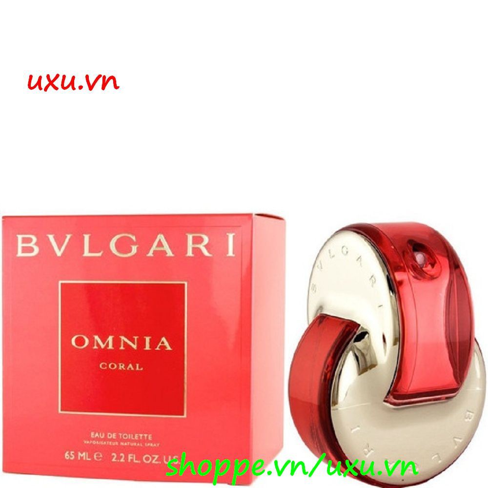 Nước Hoa Nữ 65Ml Bvlgari Omnia Coral, Với uxu.vn Tất Cả Là Chính Hãng.