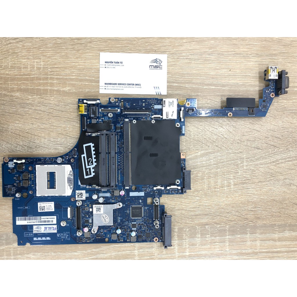 [GIÁ SỐC] Main Laptop HP Zbook 15-G2 (Intel® Core) / ZBL15 LA-B381P / 786494-601 | BigBuy360 - bigbuy360.vn