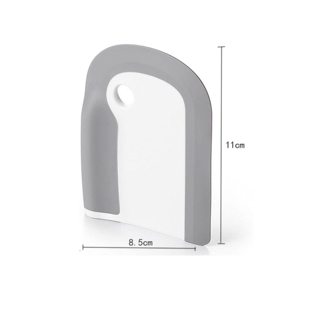 Dụng Cụ Làm Sạch Đĩa / Cửa Sổ Bằng Silicone Tiện Dụng