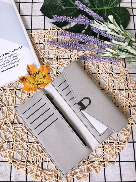 [Mã FAMAYWA2 giảm 10k đơn từ 50k] Ví nữ khoá khuyên DR891 | BigBuy360 - bigbuy360.vn