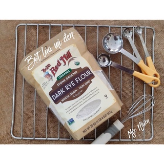 [BỎ SỈ] BỘT LÚA MÌ ĐEN HỮU CƠ BOB RED MILL