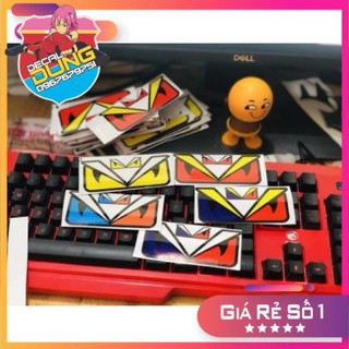 Tem mắt fendy nhỏ size 4x8.5