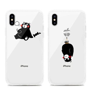 Ốp IPHONE - Ốp Lưng- M230 GẤU ĐEN