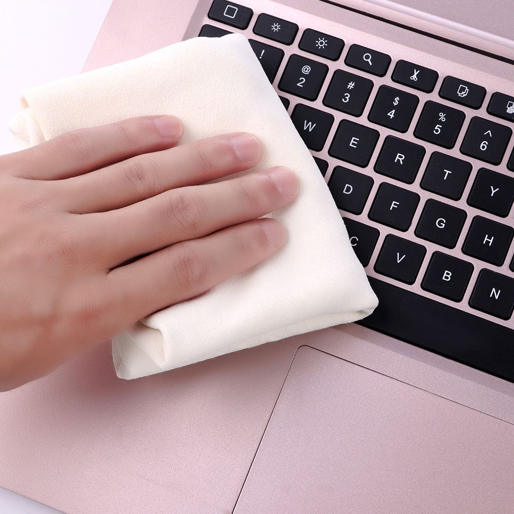 Khăn lau kính xe hơi cỡ lớn bằng da cừu siêu thấm hút nhanh khô nhiều kích thước