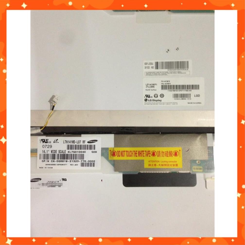 màn hình LCD laptop 14.1 wide lắp cho rất nhiều dòng máy có chuẩn này. | BigBuy360 - bigbuy360.vn