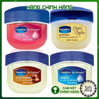 Vaseline sáp dưỡng môi vaseline mềm mịn 7g - mỹ - hn