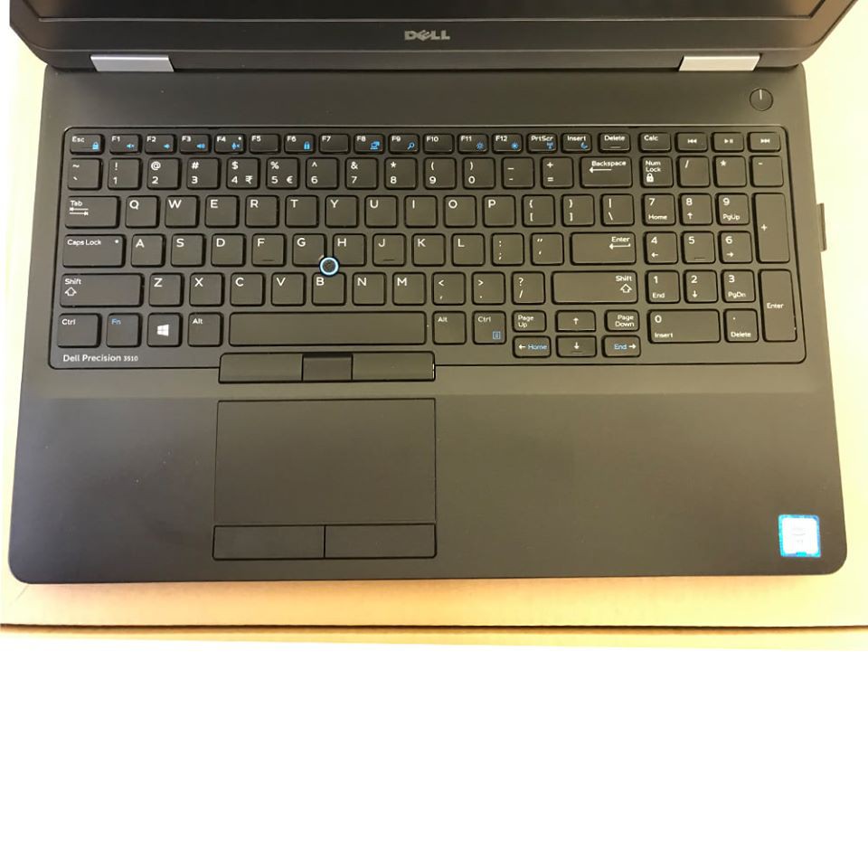 Laptop Dell Precision 3510