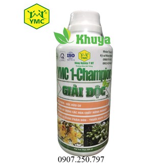 Chế phẩm YMC Giải độc - Giải độc hữu cơ Thuốc BVTV và phân bón