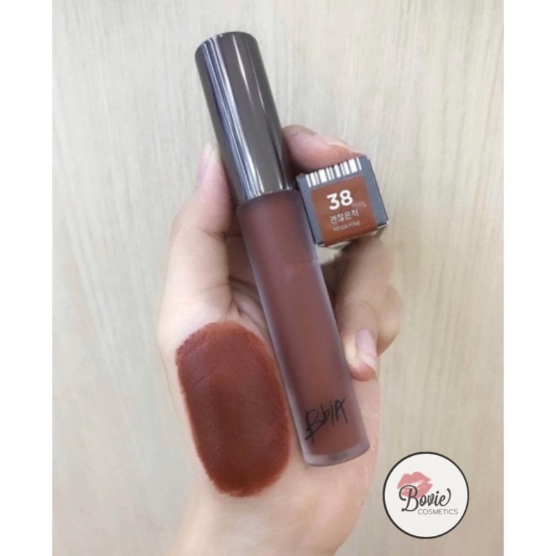 Son kem lì Bbia Last Velvet Lip Tint Version 8 màu #38 Feign Fine 5g / Màu 25 / Màu 36 / Màu 39