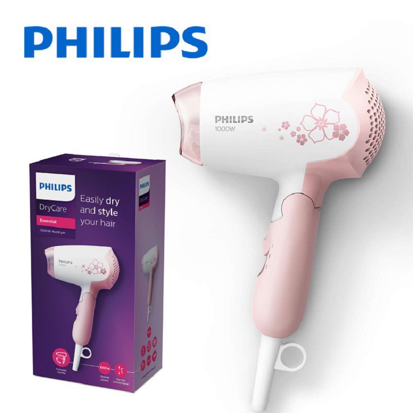 Máy Sấy Tóc Philips Hp8108 Có Thể Gấp Gọn - Hàng Chính Hãng - Điện Máy Kenca