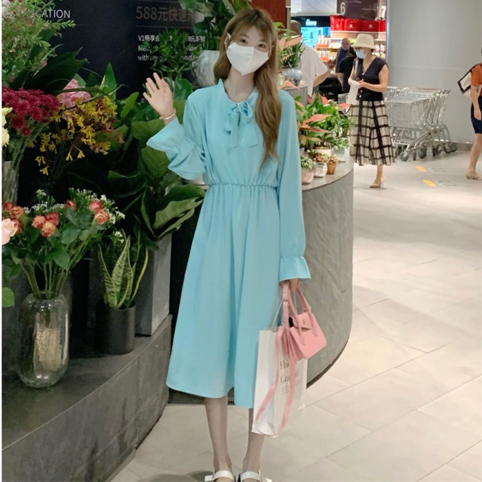 Chân Váy Đen Dáng Dài Thời Trang Mùa Thu Cho Nữ