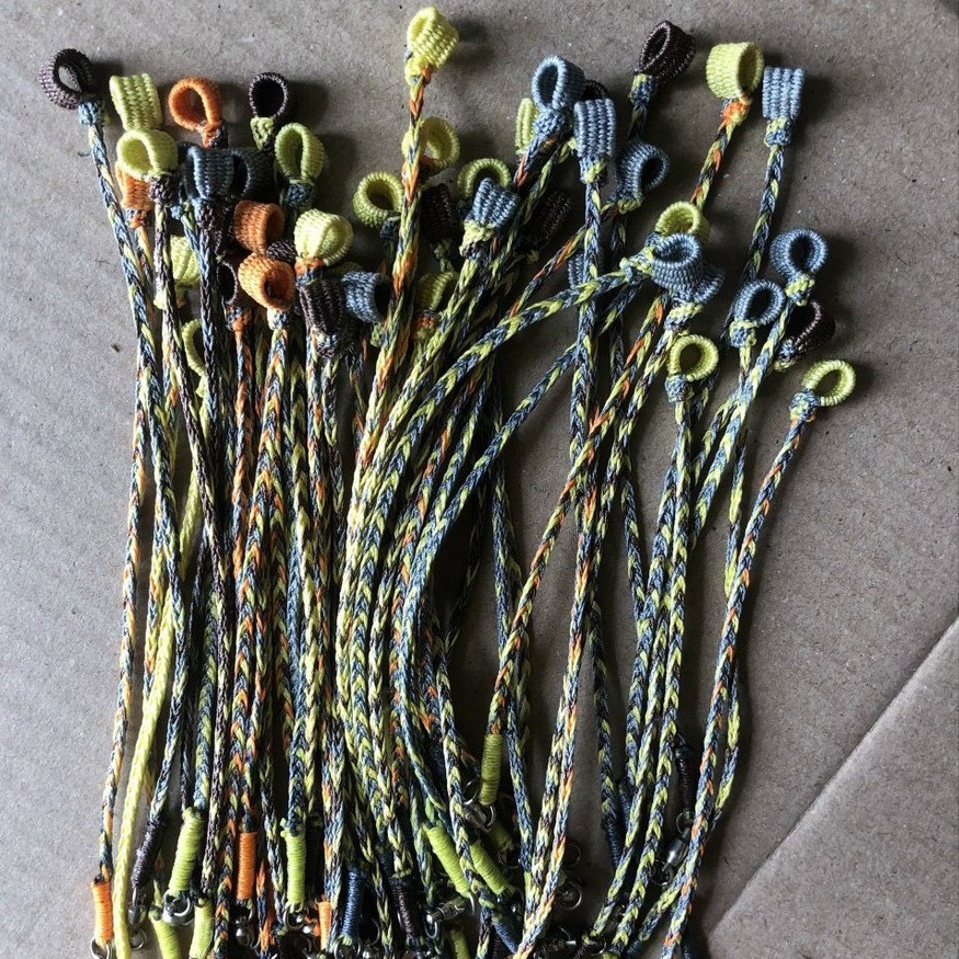 XÍCH CU GÁY CAO CẤP BẰNG DÙ SIÊU BỀN CHỐNG SOẮN