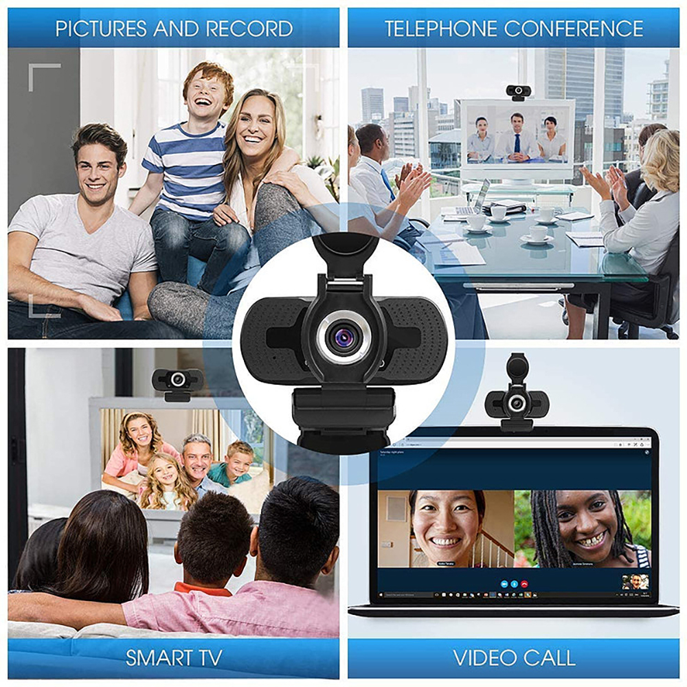 Máy quay 1080p Hd 4k tích hợp Micro cho máy tính | BigBuy360 - bigbuy360.vn