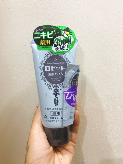 Sữa rửa mặt rosette 4 màu cho 4 loại da khác nhau. | BigBuy360 - bigbuy360.vn