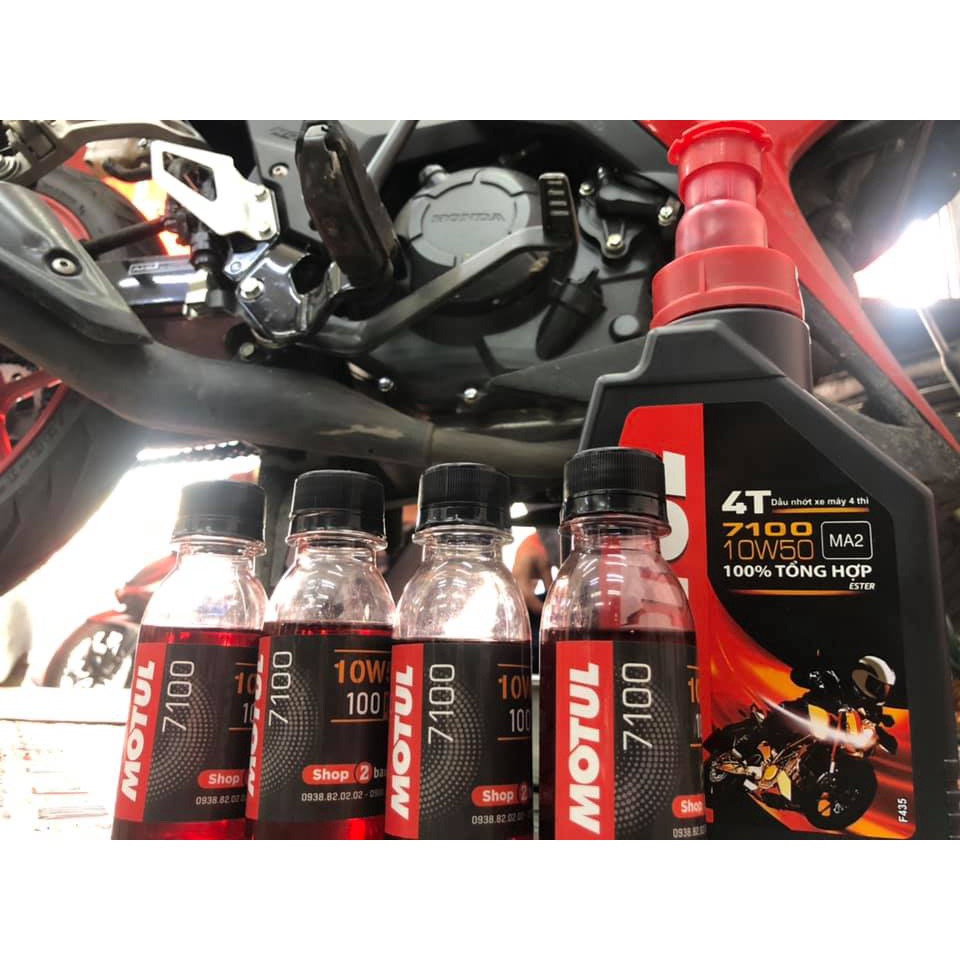 Nhớt Motul 7100 10W50 4T  320010